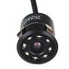 ZIQIAO Universal 8 LED HD Night Vision 18.5mm Car Rear View Camera 170-degree Rear View Backup Camera miniinthebox