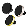 ZIQIAO Universal Air Vent Magnetic Car Mount Holder Cell Phone Cradle for iPhone 5 5C 5S 6 6S 7 Plus Samsung Galaxy S6 S7