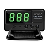 ZIQIAO Universal Car HUD GPS Speedometer Head UP Display Windshield Digital Car Speed Projector Overspeed Alarm For All Vehicle miniinthebox