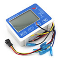 ZJ-LCD-F7 flow sensor meter digital display filter controller LCD for RO water machine filter