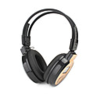 ZL-168 Stereo MP3 Headphone Player with SD / MMC Card Slot (Black)