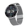 ZL03 Unisex Smartwatch Bluetooth Heart Rate Monitor Blood Pressure Measurement Calories Burned Long Standby Health Care Stopwatch Pedometer Call Reminder Activity Tracker Sleep Tracker