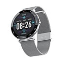 ZL03 Unisex Smartwatch Bluetooth Heart Rate Monitor Blood Pressure Measurement Calories Burned Long Standby Health Care Stopwatch Pedometer Call Reminder Activity Tracker Sleep Tracker
