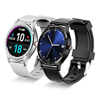 ZM08 Smartwatch for Android iOS IP68 Waterproof Level Waterproof Heart Rate Monitor Sports Smart Custom Dial Pedometer Sedentary Reminder Men Women miniinthebox