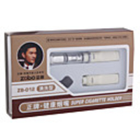 Zobo Washable Re-usable Cigarette Filter and Holder