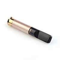Zobo ZB-015 Pull Rod Type Cigarette Holder (Brown)