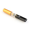 Zobo ZB-017 Cleaning Type Super Cigarette Holder (Yellow)