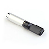 Zobo ZB-01e Pull Rod Type Cigarette Holder (White)