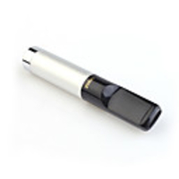 Zobo ZB-01e Pull Rod Type Cigarette Holder (White)