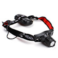 Zoom 3 Modes Headlamp with Cree Q5 LED