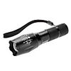Zoom Adjustable 3 Mode 10W 1000LM Cree XM-L T6 LED Flashlight with Tube (3xAAA,  1x18650)