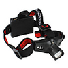 Zoom Focus Adjustable 3-Mode Headlamp with Cree Q5 LED (3xAA)
