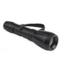 Zoom Super Bright Flashlight 18650 Battery