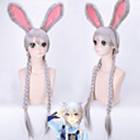 Zootopia Judy Cosplay Wigs Women