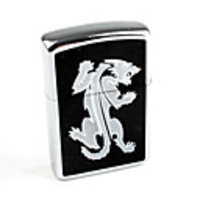 ZORRO Z28253-B Lighter with Lighter Fluid