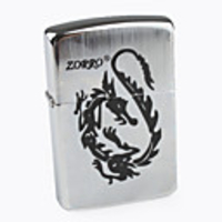 ZORRO Z8214 Lighter with Lighter Fluid