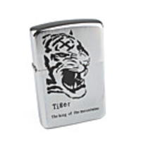 ZORRO Z8216 Lighter with Lighter Fluid