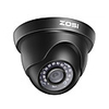 ZOSI H.265 3.6mm 1080P TVI Indoor amp; Outdoor Dome CCTV Camera Security Surveillance Waterproof AHD CVI TVI CVBS Analog System Infrared Night Vision