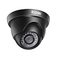 ZOSI H.265 3.6mm 1080P TVI Indoor amp; Outdoor Dome CCTV Camera Security Surveillance Waterproof AHD CVI TVI CVBS Analog System Infrared Night Vision