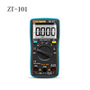 ZT-101 Digital Auto Range Portable Multimeter 6000 counts Backlight Ammeter Voltmeter Ohm English/Russian user manual