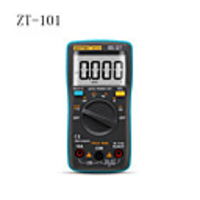 ZT-101 Digital Auto Range Portable Multimeter 6000 counts Backlight Ammeter Voltmeter Ohm English/Russian user manual