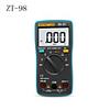 ZT-98 Digital Auto Range Portable Multimeter 6000 counts Backlight Ammeter Voltmeter Ohm English/Russian user manual