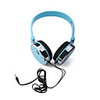 Zumreed Heart Headphones (Blue)