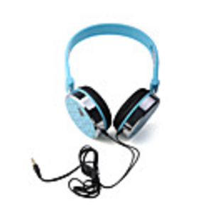 Zumreed Heart Headphones (Blue)
