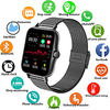 ZW23 Smartwatch for Android iOS IP 67 Waterproof Level Waterproof Heart Rate Monitor Sports Smart Custom Dial ECGPPG Pedometer Call Reminder Sleep Tracker Men Women miniinthebox