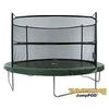 Jumpking JumpPod Classic 10ft Trampoline with Enclosure and Weather Cover