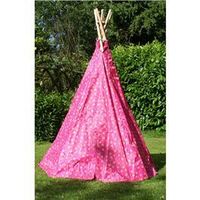 Pink Love Heart Wigwam
