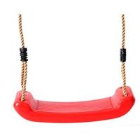 Plastic Swing Seat - Red