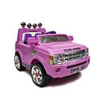Rocket RS Sport Ride on Jeep Pink