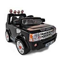 Rocket RS Sport Ride on Jeep White