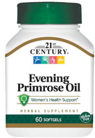 21st Century Evening Primrose Oil (500 mg,  60 Softgels)