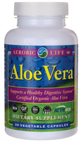 Aerobic Life Aloe Vera (30 Vegetarian Capsules)