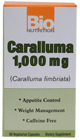 Bio Nutrition Caralluma (1, 000 mg,  60 Vegetarian Capsules)