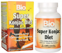 Bio Nutrition Super Konjac Diet (90 Vegetarian Capsules)