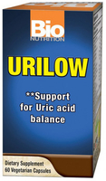Bio Nutrition Urilow (60 Vegetarian Capsules)