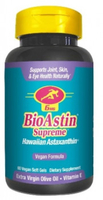 BioAstin Supreme Hawaiian Astaxanthin (60 Vegan Softgels)