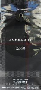 Burberry Touch Men (100ml Eau De Toilette Spray)