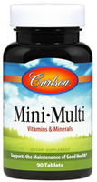 Carlson Mini-Multi (90 Tablets)