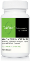 Davinci Laboratories Magnesium Citrate (90 Capsules)