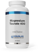 Douglas Laboratories Magnesium Taurate 400 (400 mg,  120 Tablets)