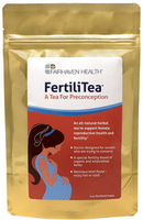 Fairhaven Health FertiliTea® for Woman,  Organic Fertility Leaf Tea for Preconception (3 oz,  60 Cups,  One Month Supply,  Mint Flavour)