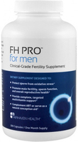 Fairhaven Health FH PRO™ for Men,  Clinical-Grade Fertility & Sperm Function Supplement (180 Capsules,  One Month Supply)
