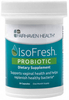 Fairhaven Health IsoLove IsoFresh Probiotic for Vaginal Balance (30 Vegetarian Capsules,  1 Month Supply)