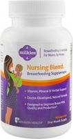 Fairhaven Health Milkies Nursing Blend Breastfeeding Supplement (60 Capsules,  One Months Supply)