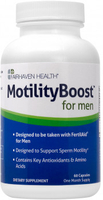 Fairhaven Health MotilityBoost™ for Men,  Sperm Motility Supplement (60 Capsules,  1 Month Supply)