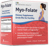 Fairhaven Health Myo-Folate™ Fertility Drink Mix,  Myo-Inositol & Quatrefolic® Folate Supplement for Fertility & Preconception Health (30 x 2.4 g Packets,  Unflavoured Powdered Drink Mix)